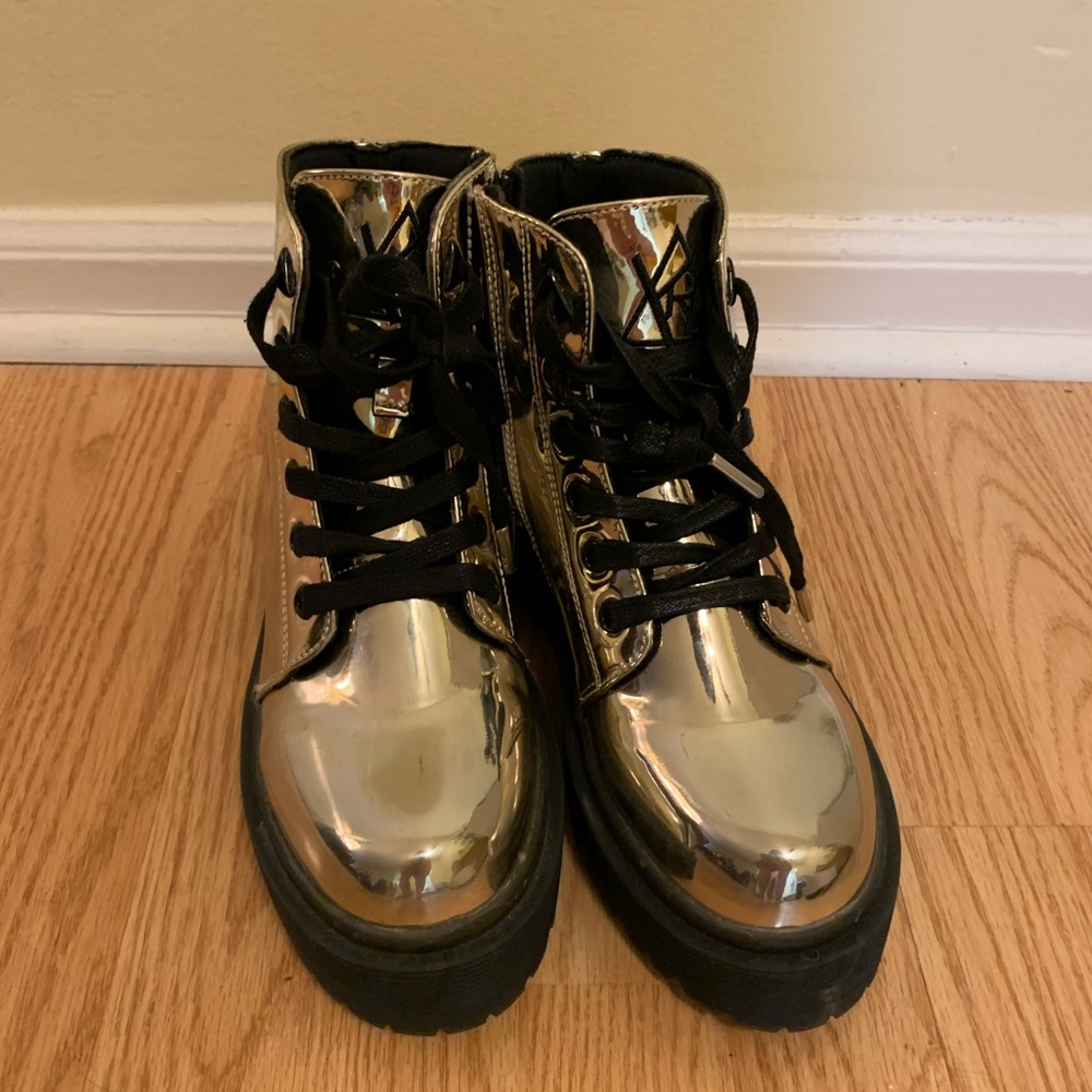 YRU Chrome Slayr Boots